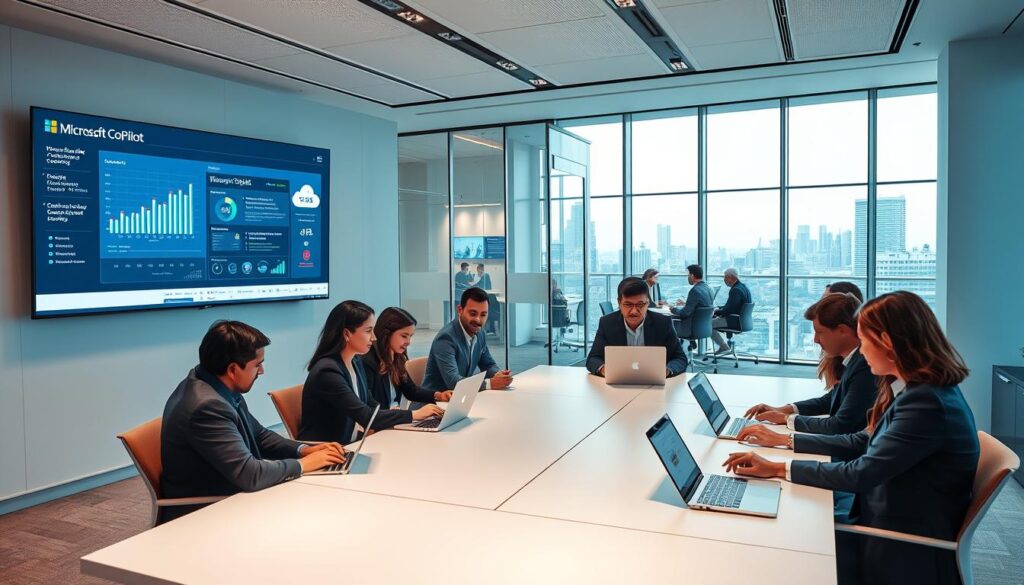 Microsoft Copilot KI für Unternehmen Integration
