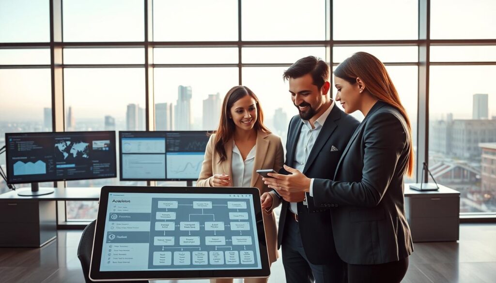 Microsoft Power Platform Dokumenten-Workflows automatisierung