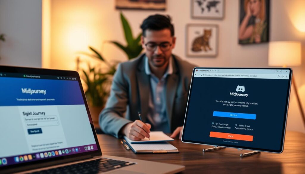 Midjourney Anmeldung und Discord Setup Schritt für Schritt