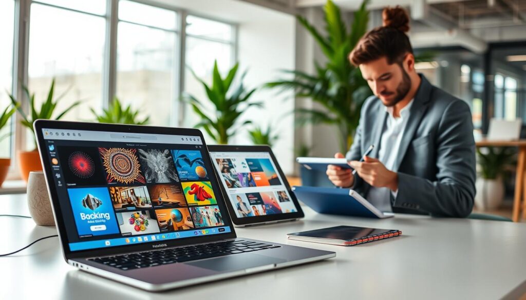 Midjourney KI-Bildgenerator für visuelle Inhalte