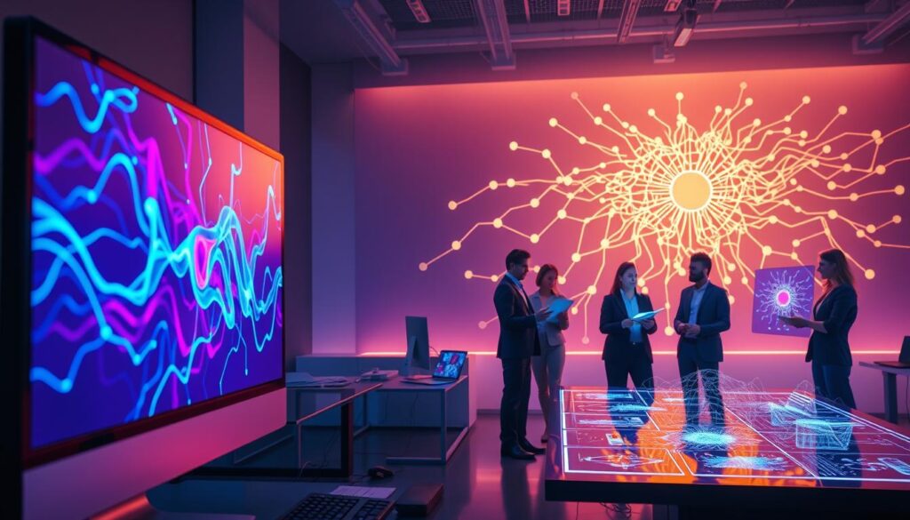 Midjourney KI-Bildgenerator mit neuronalen Netzen