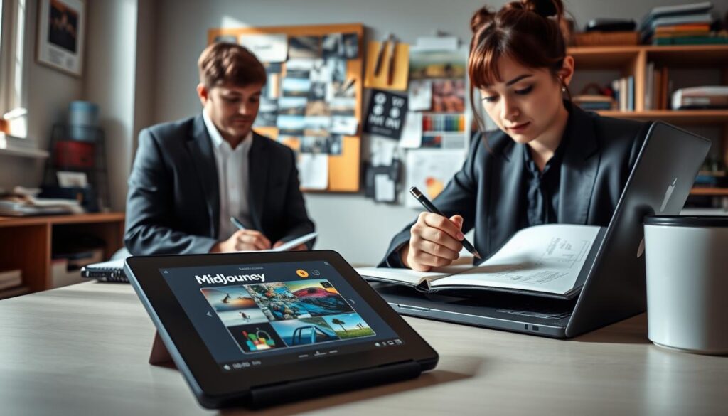 Midjourney Prompts und Prompt-Engineering für Bildgenerierung Befehle