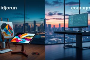 Midjourney vs Ideogram