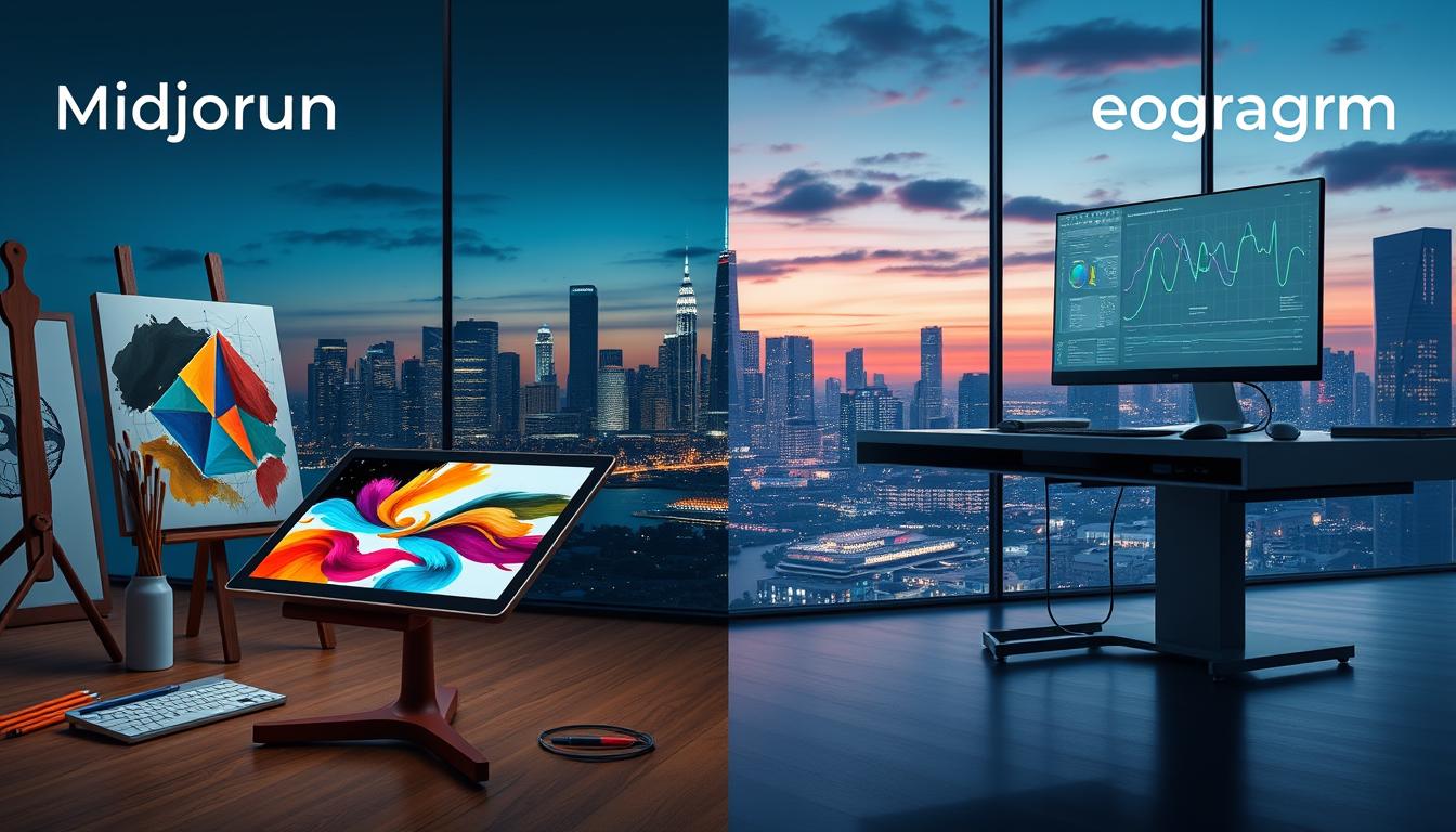 Midjourney vs Ideogram