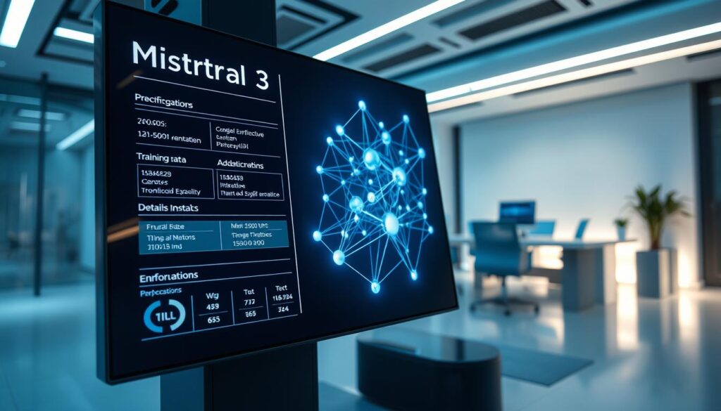 Mistral 3 KI-Modelle technische Spezifikationen Mistral 3 KI-Modelle technische Spezifikationen