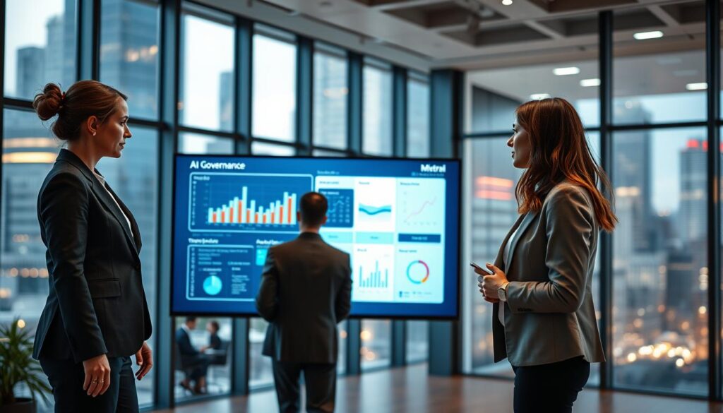 Mistral AI Studio Plattform für KI-Governance und Modell-Evaluierung