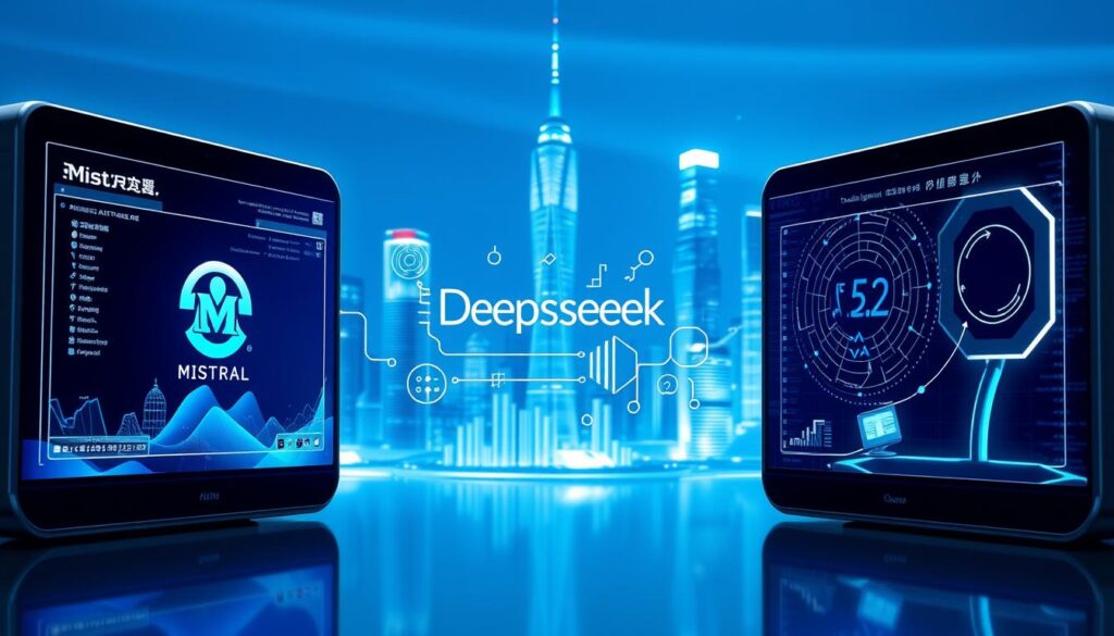 Mistral KI Vergleich mit chinesischen KI-Modellen Deepseek und Qwen Mistral KI Vergleich mit chinesischen KI-Modellen Deepseek und Qwen