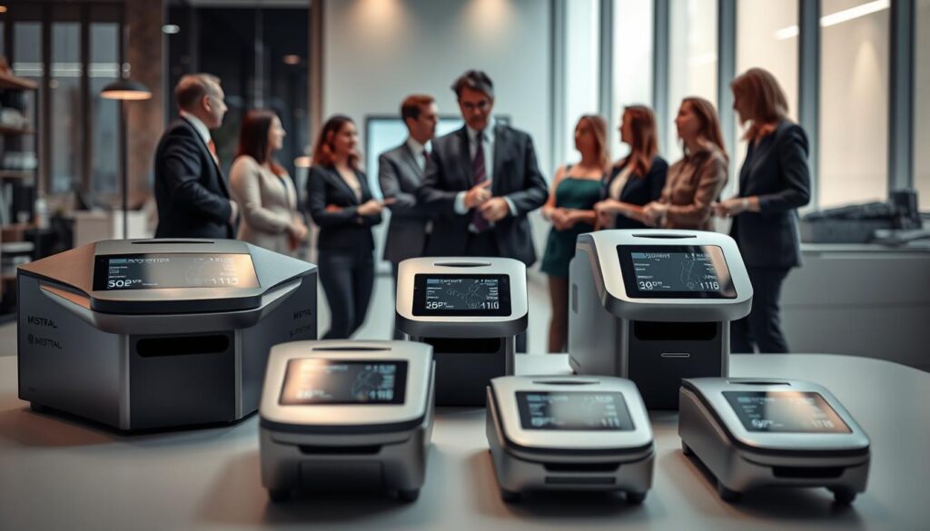 Mistral Modellfamilie Übersicht verschiedener Varianten und Größen