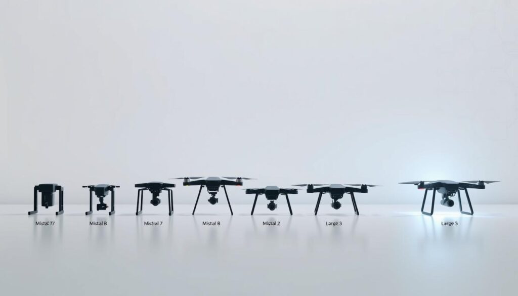 Mistral Modellfamilie Übersicht von Mistral 7B bis Mistral Large 3