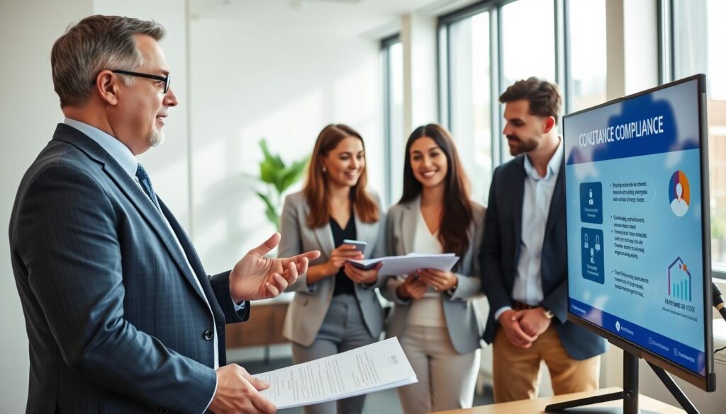 Mitarbeiter KI-Training EU AI Act Compliance