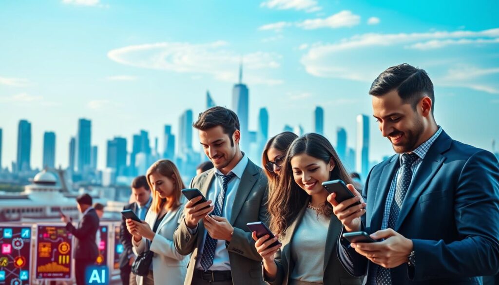 Mobile KI-Anwendungen und Smartphone KI-Nutzung