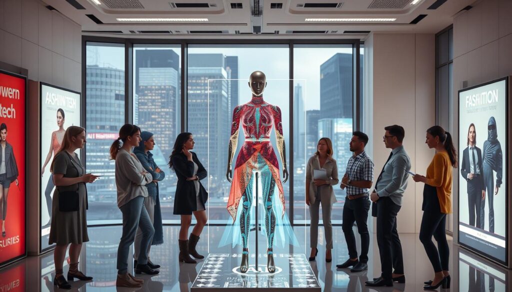 Modedesign KI und Fashion Tech Transformation