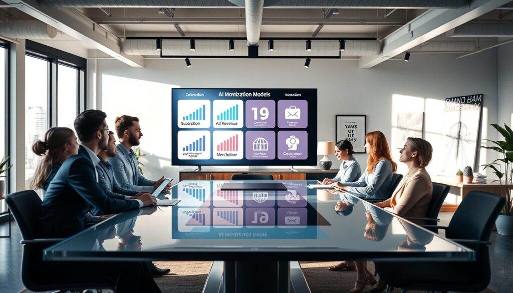Monetarisierungsmodelle KI für Content Creator