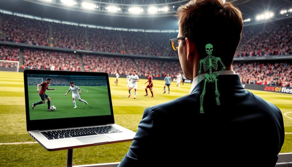 Monocular Pose Estimation Fußballanalyse