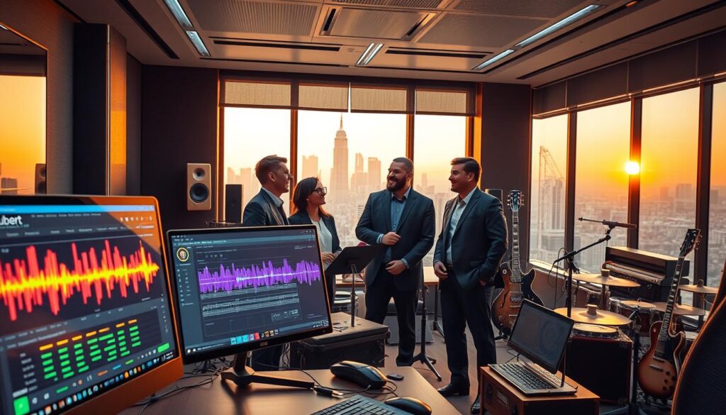 Mubert Prompt-basierte Generierung für KI-Musikproduktion