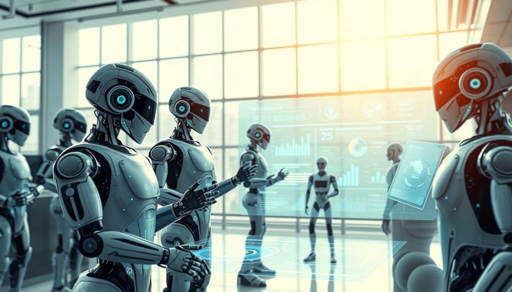 Multi-Agenten-Systeme in der digitalen Arbeitsorganisation