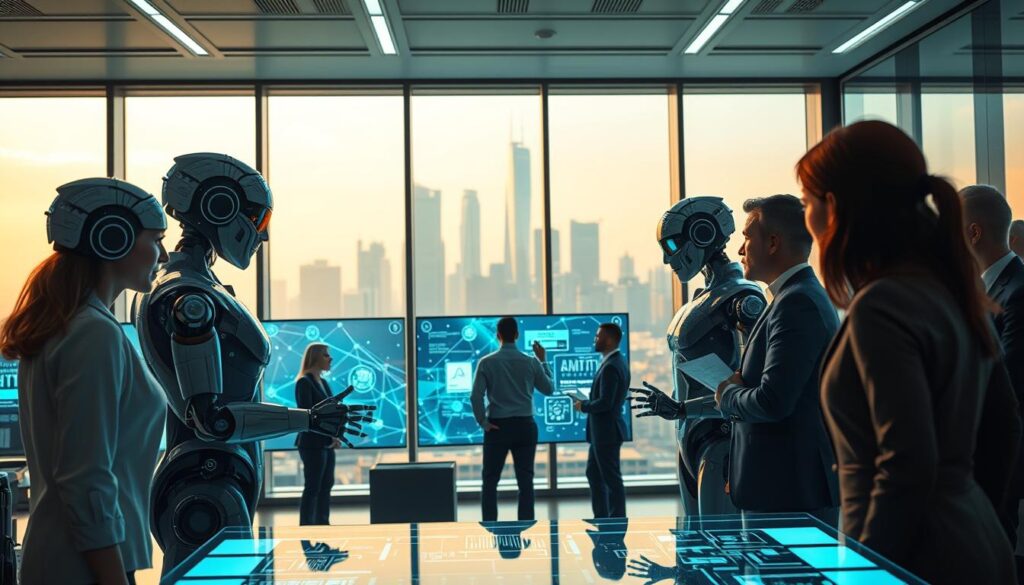 Multi-Agenten-Systeme und KI Plattform Wirtschaft