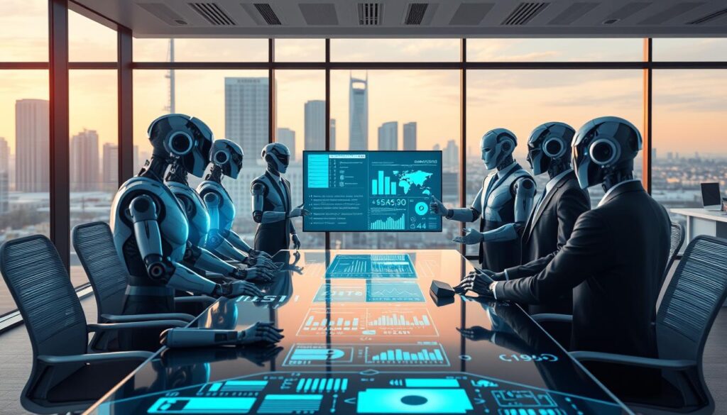 Multi-Agenten-Systeme und intelligente Zusammenarbeit