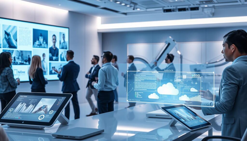 Multimodale Interaktion mit Spracheingabe Gemini und Bildanalyse