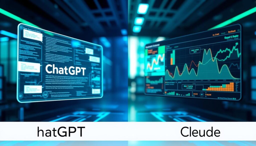 Multimodale KI Fähigkeiten Vergleich ChatGPT Claude