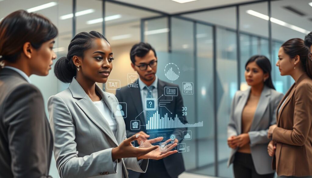 Multimodale KI-Systeme verbinden Text Bild und Audio Information