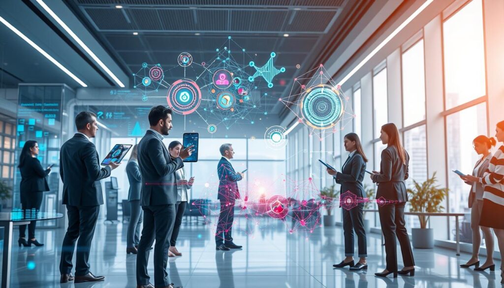 Multimodale KI Technologie Interaktion