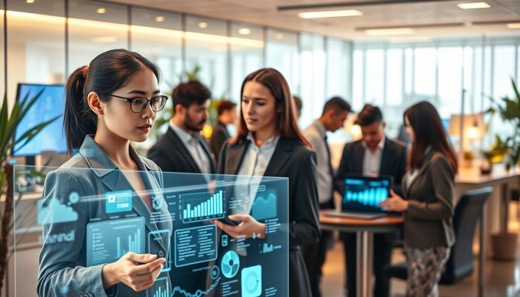 Multimodale KI Verarbeitung verschiedener Datentypen