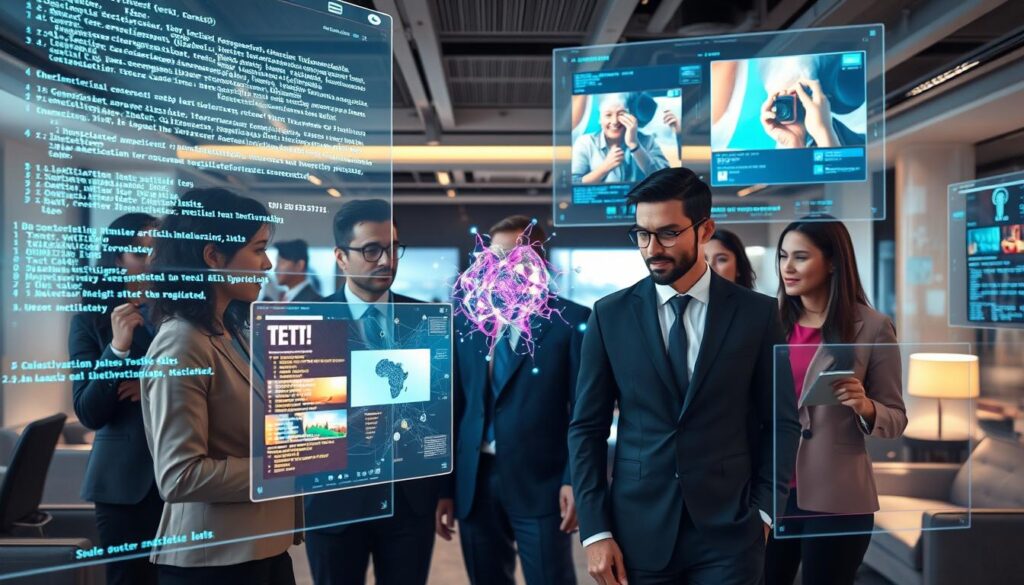 Multimodale KI Verarbeitung von Text, Bildern und Code