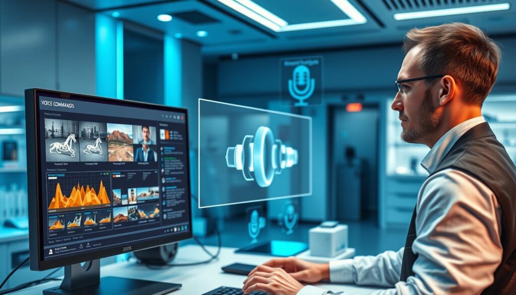 Multimodale KI mit Bildanalyse und Voice Mode Funktionen