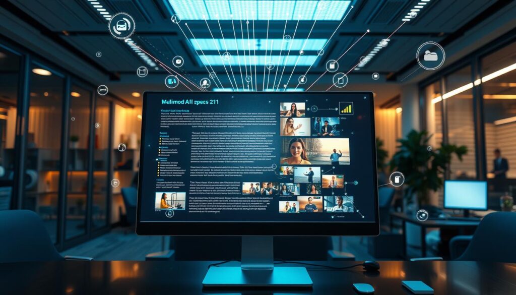 Multimodale Systeme und Datenverarbeitung