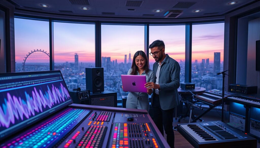 Musikproduktion KI und digitale Musikproduktion