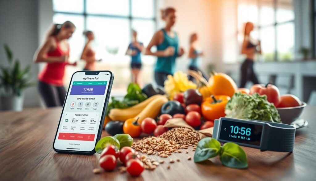 MyFitnessPal Lebensmitteldatenbank und Fitness-Tracker Integration