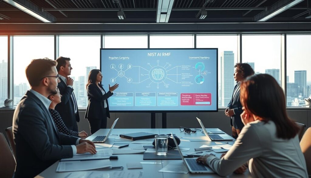 NIST AI RMF und EU AI Act Regulatorische Compliance Standards