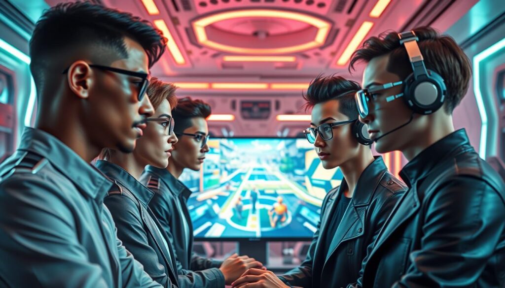 NVIDIA ACE digitale Menschen Gaming Echtzeit-Interaktion