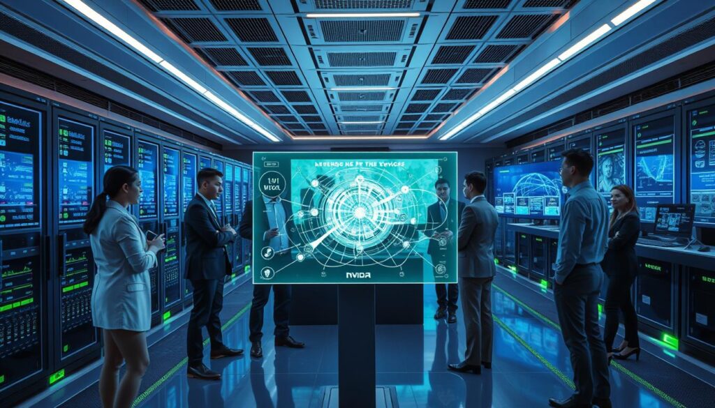 NVIDIA AI Telekommunikation und LLM Netzwerkkonfiguration