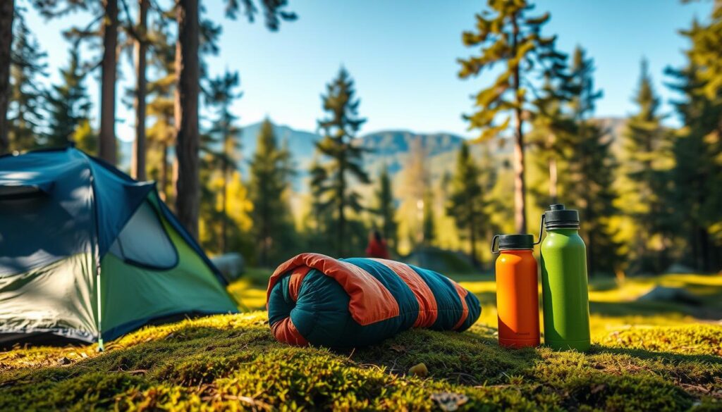 Nachhaltige Outdoor-Ausrüstung mit Umweltkriterien und recycelten Materialien Nachhaltige Outdoor-Ausrüstung mit Umweltkriterien und recycelten Materialien