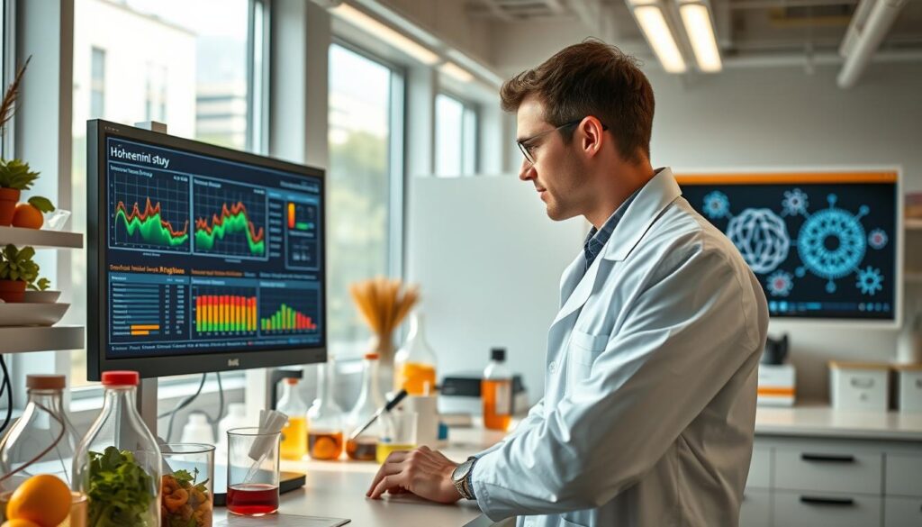 Nährstoffanalyse KI Hohenheim Studie