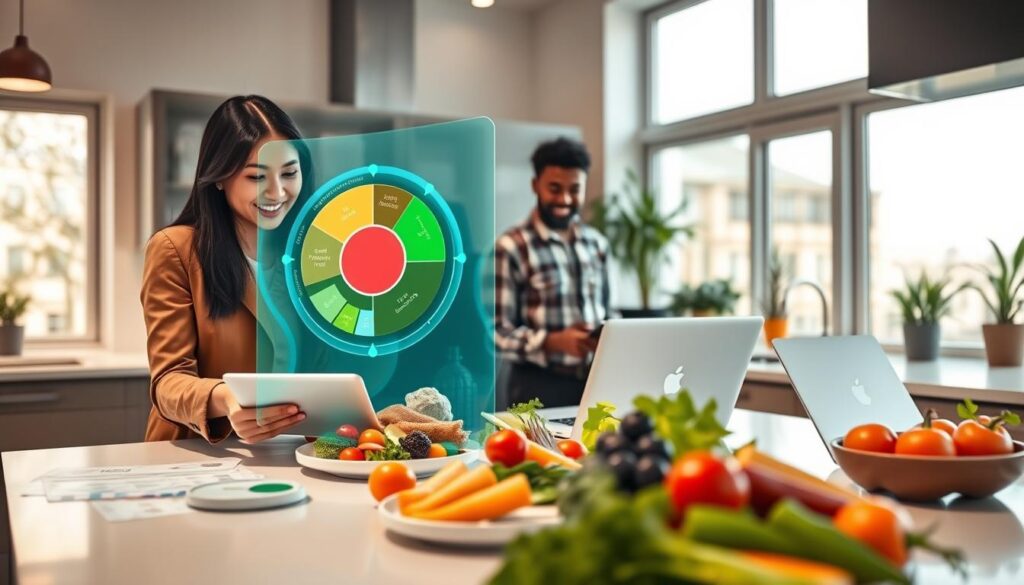 Nährstoffberechnung mit KI-Foto-Analyse