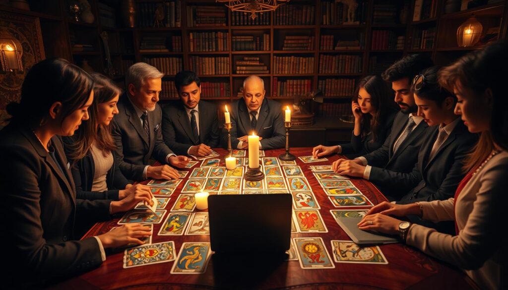 Natural Language Processing Tarot Deutung Prozess