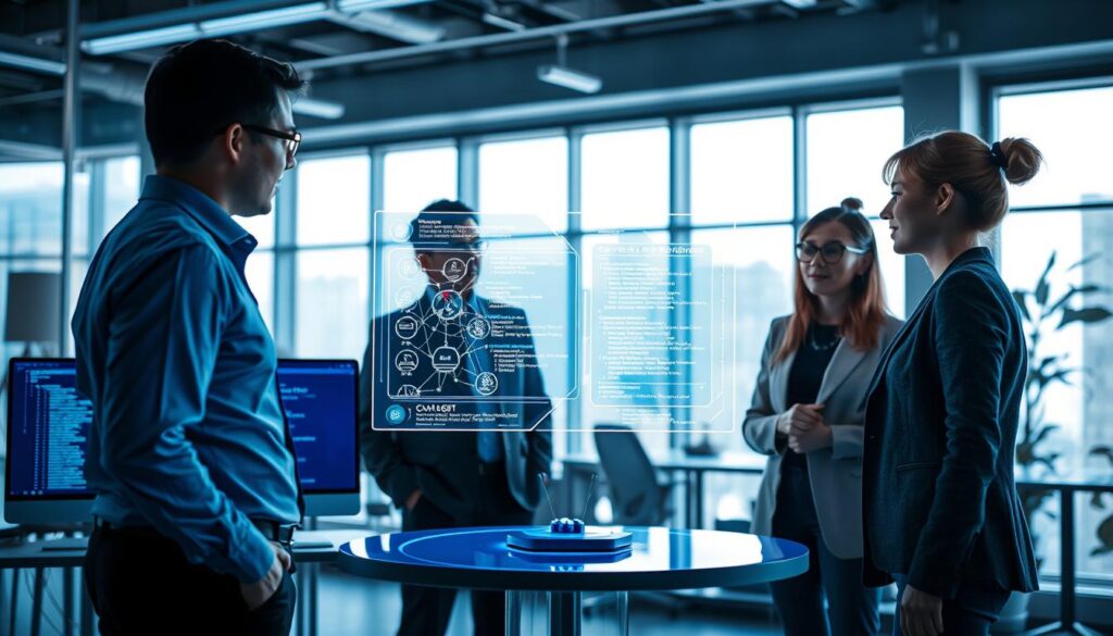 Natural Language Processing Technologie in der Chatbot-Entwicklung