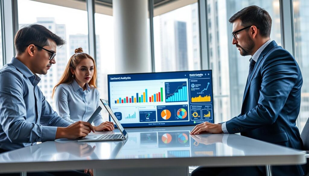 Natural Language Processing für Sentimentanalyse in sozialen Medien