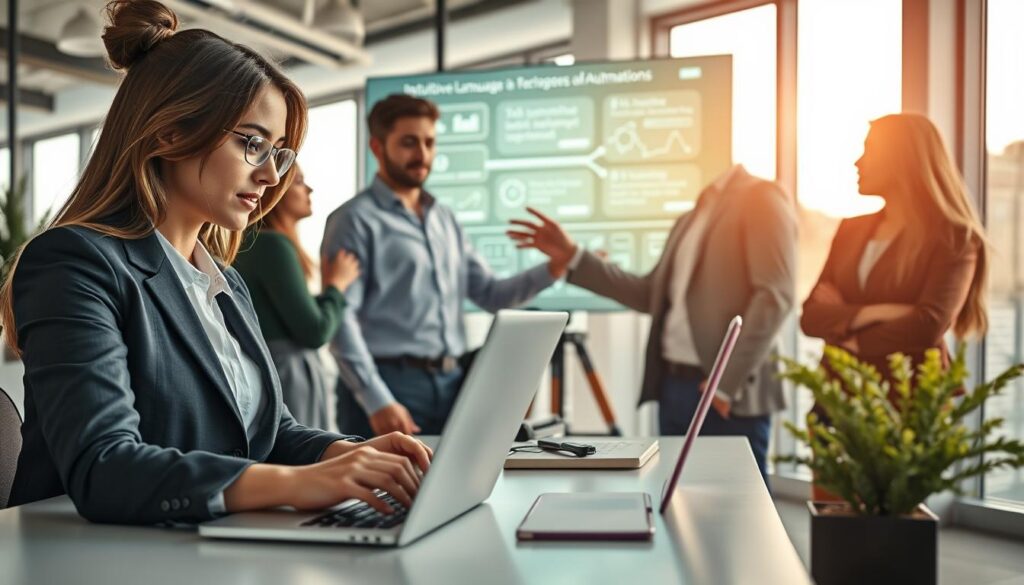 Natural Language Processing für intuitive Aufgabeneingabe und Automatisierung Workflow