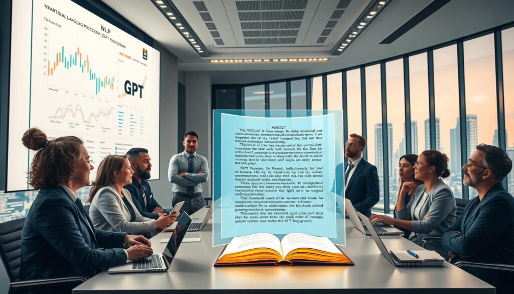 Natural Language Processing und GPT Modelle für Buchanalyse