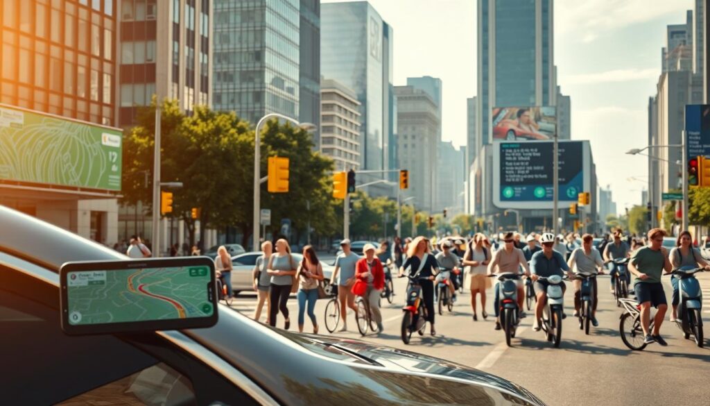 Navigation und Verkehrsoptimierung mit Google Maps