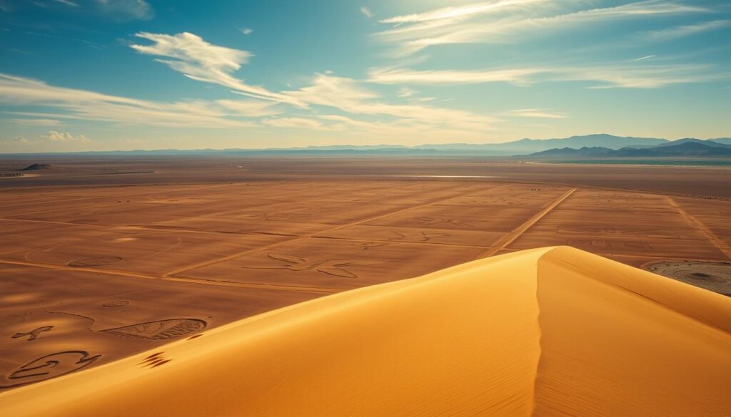 Nazca-Linien Entdeckung in der peruanischen Wüste