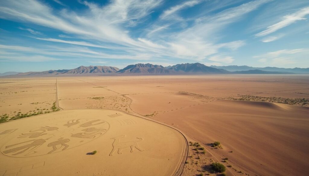 Nazca-Linien KI Entdeckung in Peru