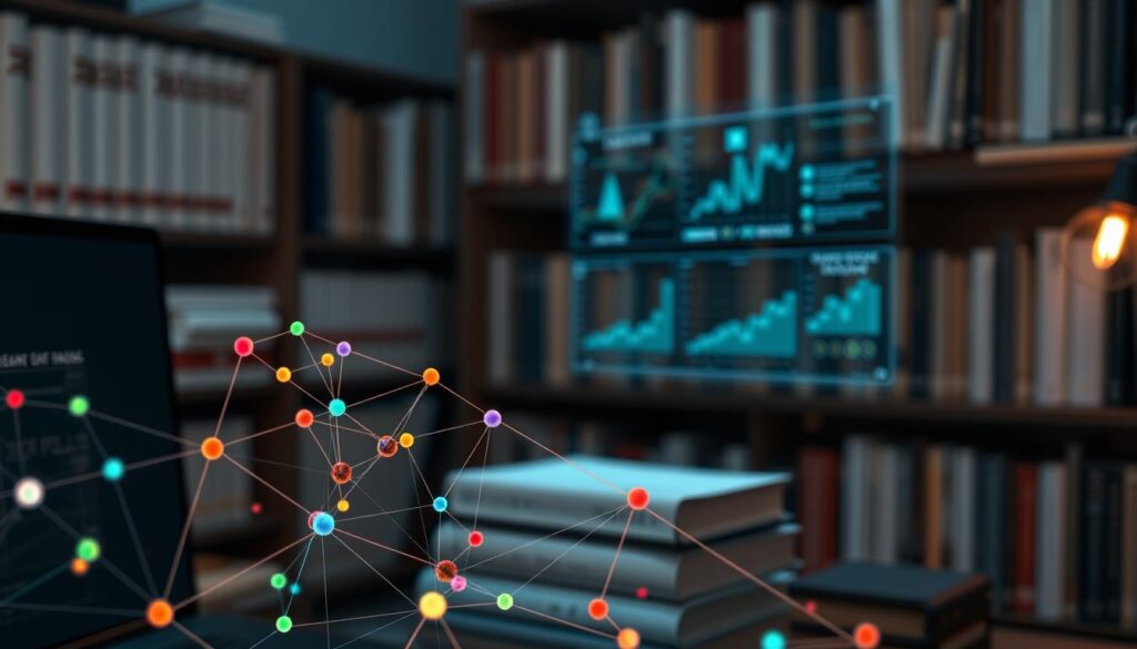 Netzwerkanalyse Forschungszusammenhänge Visualisierung