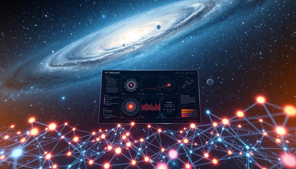 Neuronale Netze Weltraumforschung zur Klassifizierung von Galaxien