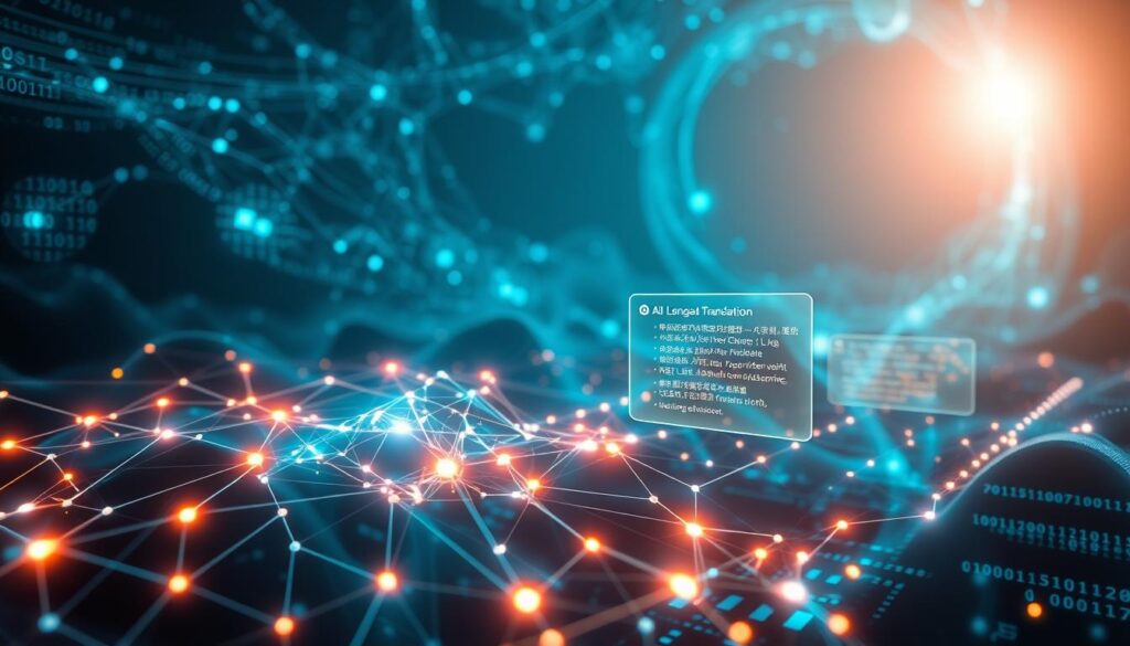 Neuronale Netze und maschinelles Lernen in KI-Übersetzungstools