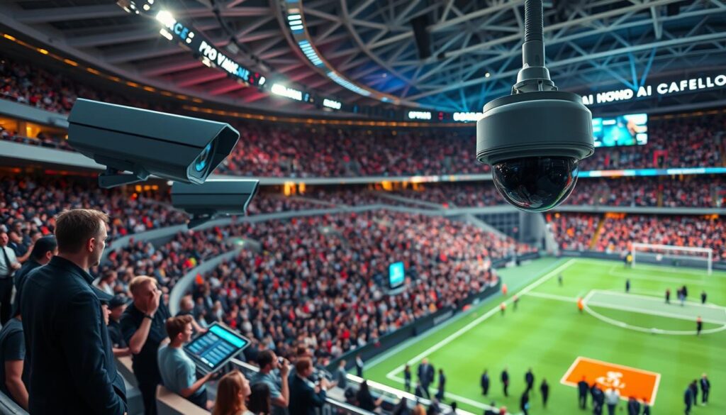 Neuronale Netze zur Echtzeit-Objekterkennung im Stadion